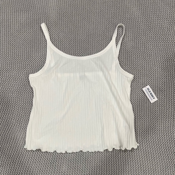 NEW WITH TAGS Old Navy Ribbed Cotton Tank Top - Picture 1 of 3